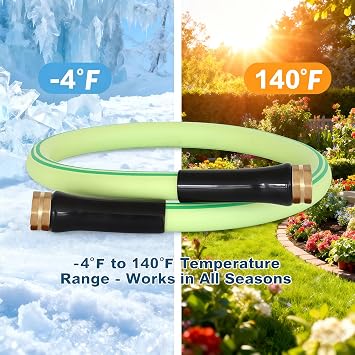 Atlantic Female to Female Short Leader Garden hose 3/4 inch ID 4 ft