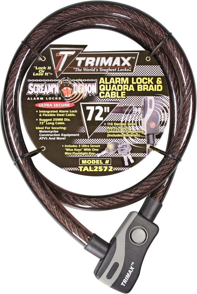 TRIMAX TAL2572 Alarm Lock