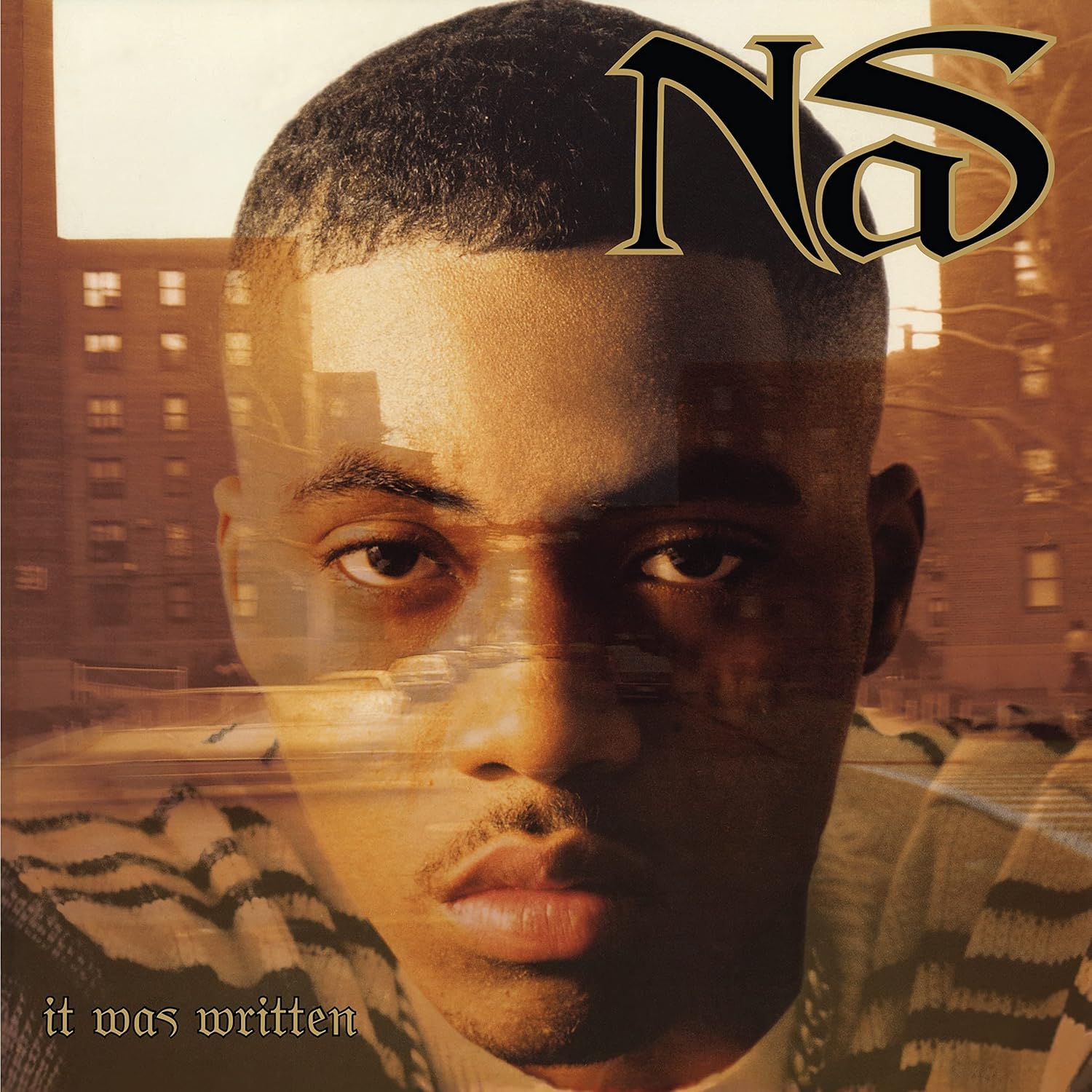 It Was Written por Nas — capa do álbum