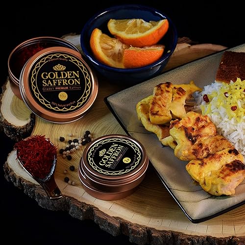 Miniatura 5 de Azafrán dorado azafrán de alta calidad y calidad superior todo azafrán rojo grado A  azafrán de grado más alto
