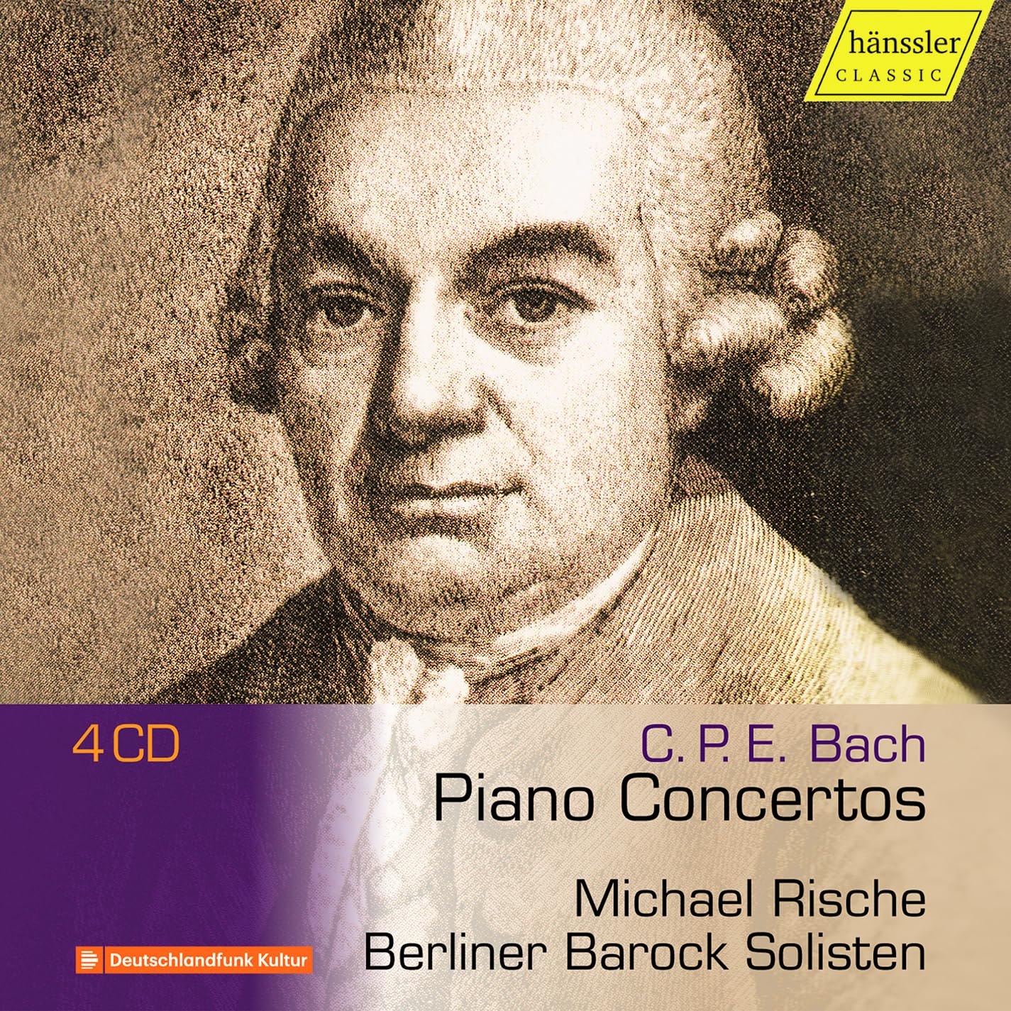 C.P.E. Bach: Piano Concertos