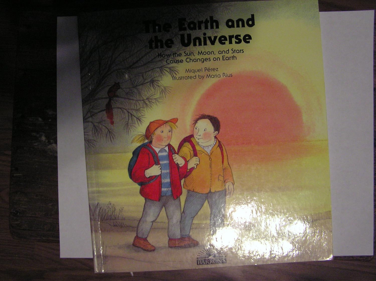 The Earth and the Universe: How the Sun, Moon, and Stars Cause Changes ...