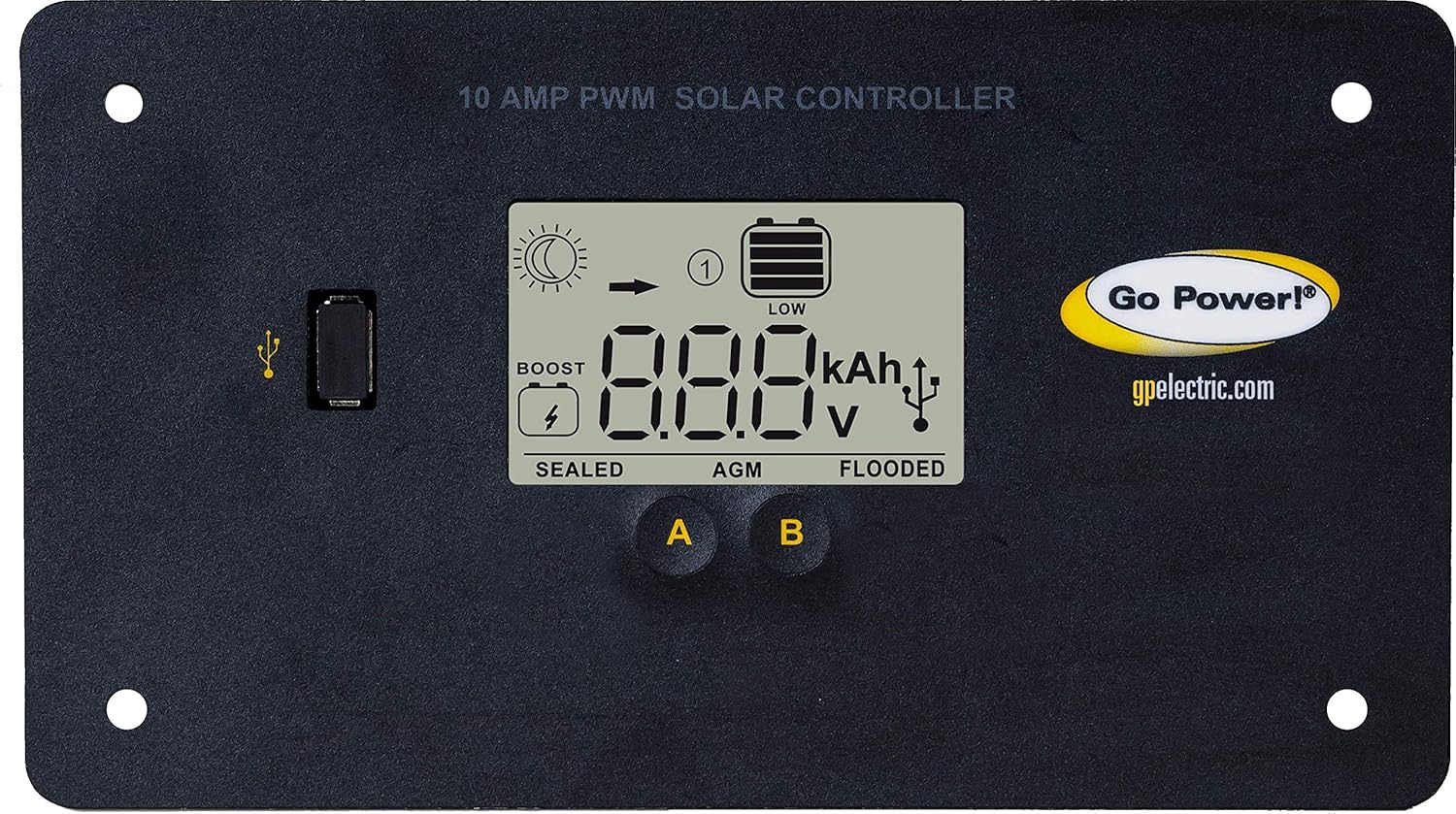 Go Power! GPPWM10USB Digital Solar Controller Amazon.in Home