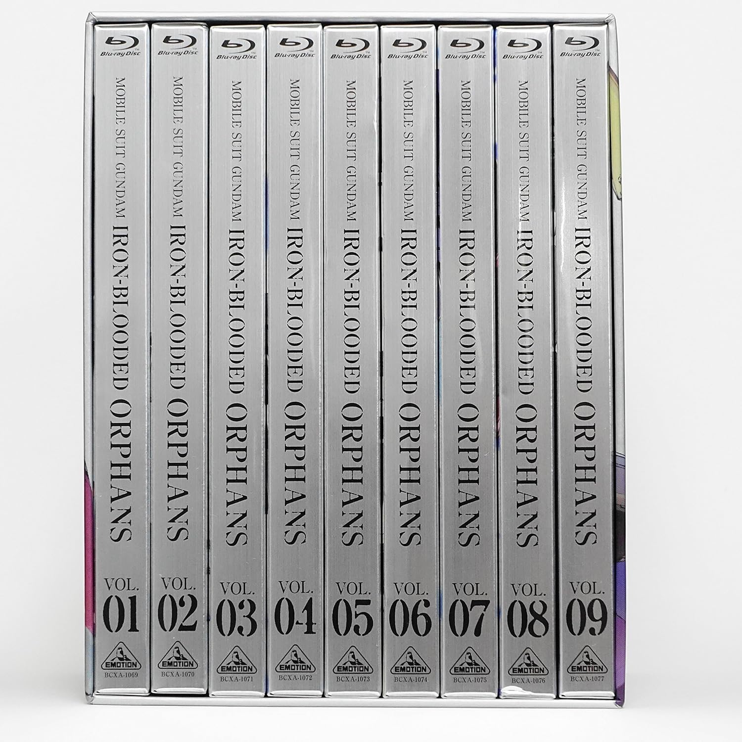 Mobile Suit Gundam Iron-Blooded Orphans [Special Limited Edition] complete 9 volume set [Marketplace Blu-ray set] JAPANESE EDITION