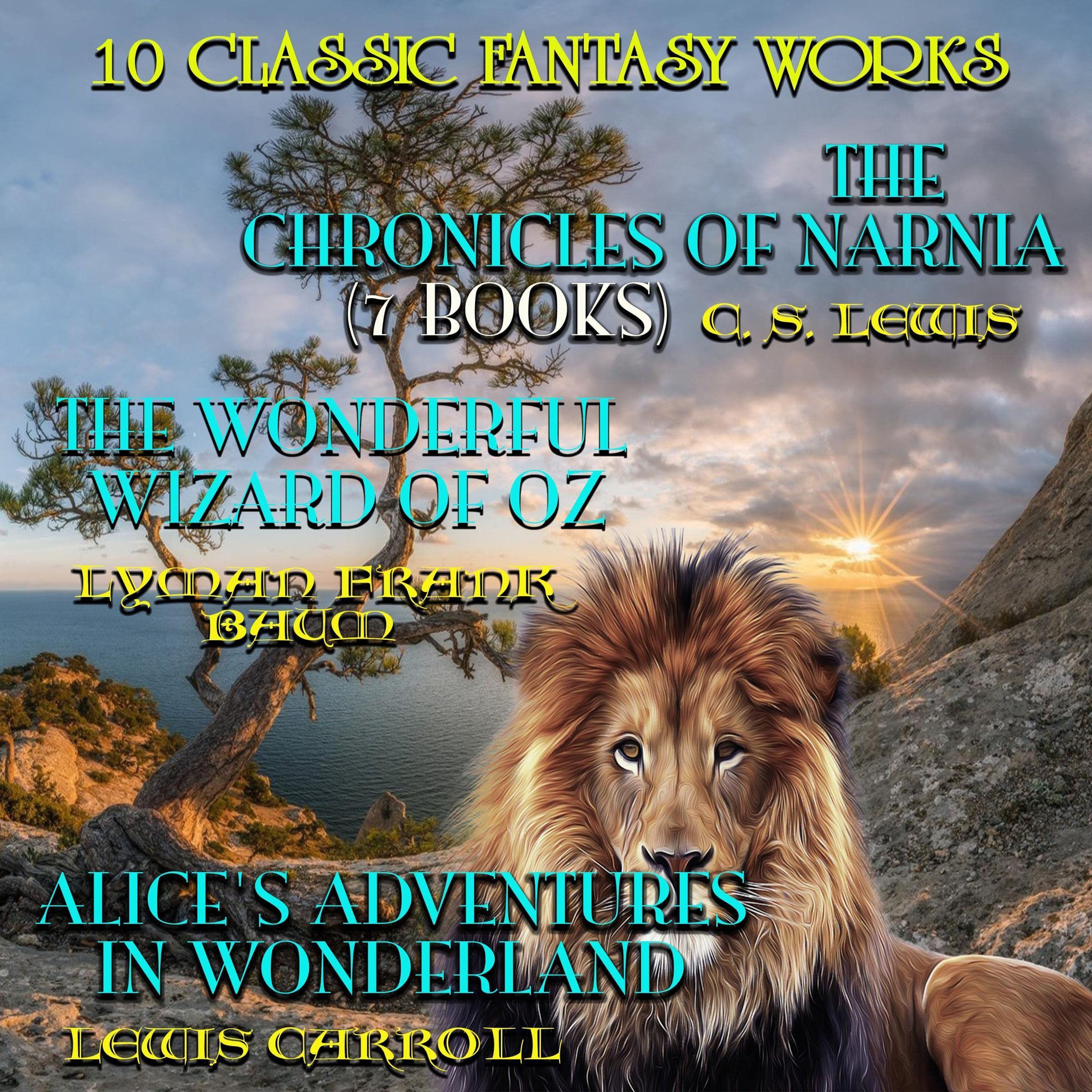 Cover art for 10 Classic Fantasy Works