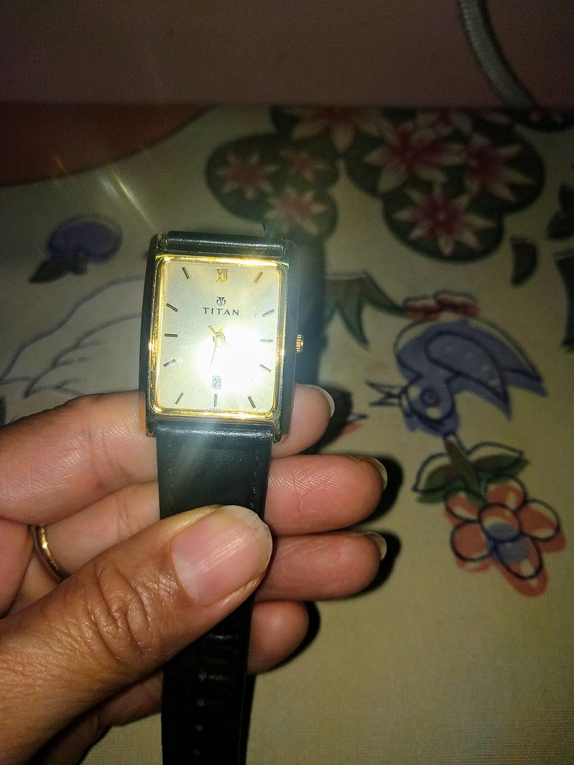 Titan leather strap watch Amazon.in Watches