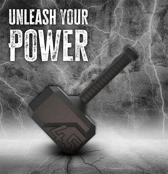 Bestfor Hammer Iron Kettlebell, Weight Lifting Strength, for Cross Training, Cardio, Fitness, Muscle Exercise Chart, Body Building, Home Gym Workout 15lb,25lb,35lb,45lb,55lb,70lb