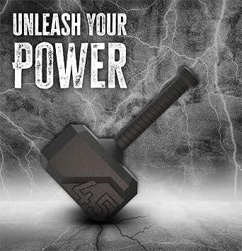 Bestfor Hammer Iron Kettlebell, Weight Lifting Strength, for Cross Training, Cardio, Fitness, Muscle Exercise Chart, Body Building, Home Gym Workout 15lb,25lb,35lb,45lb,55lb,70lb
