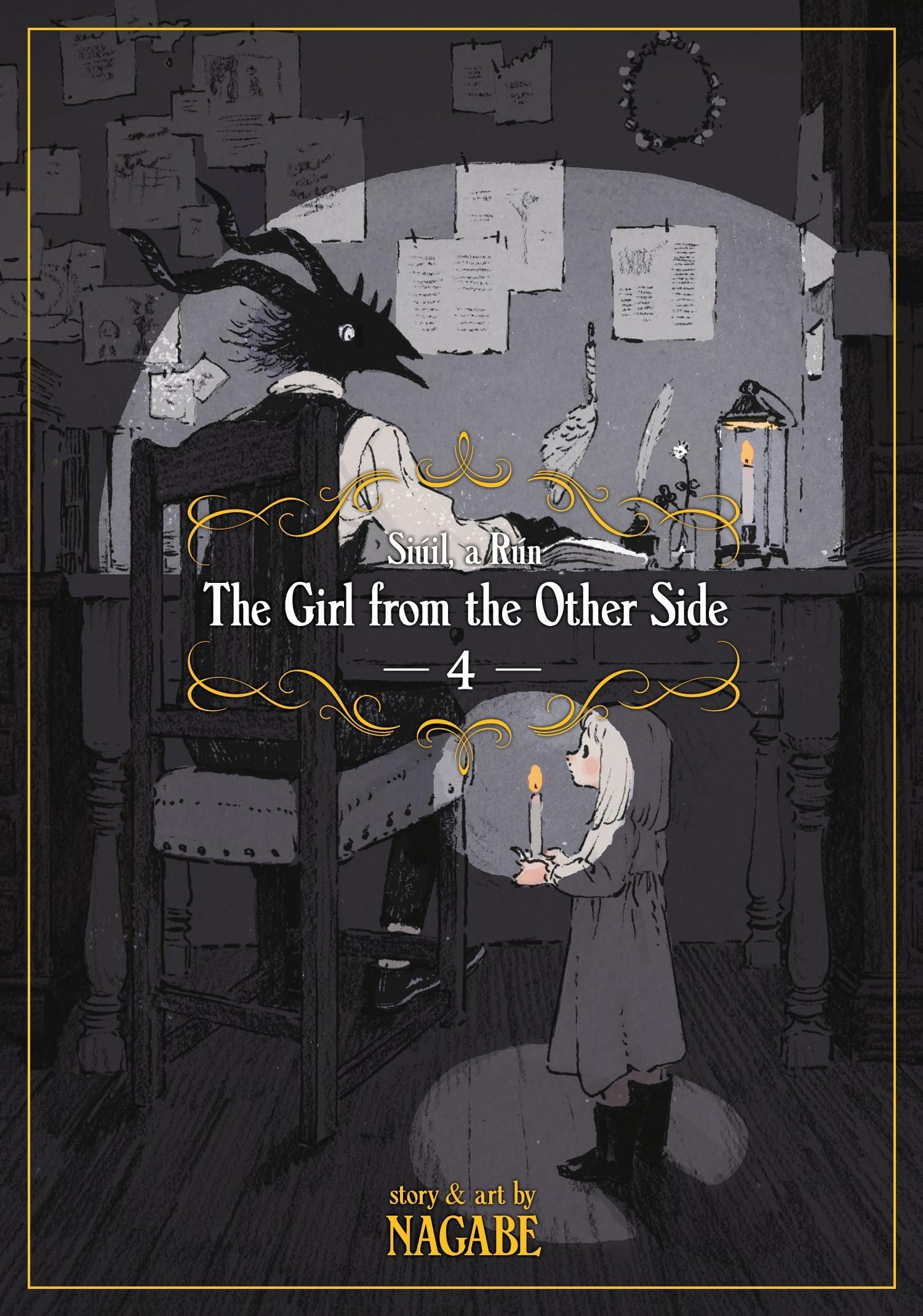 Girl From The Other Side: Siuil A Run Vol. 4, The (The Girl From the Other Side: Siúil, a Rún)