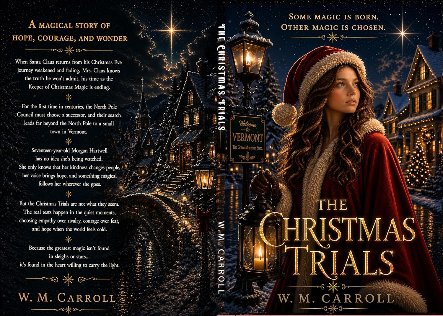 The Christmas Trials      Kindle Edition