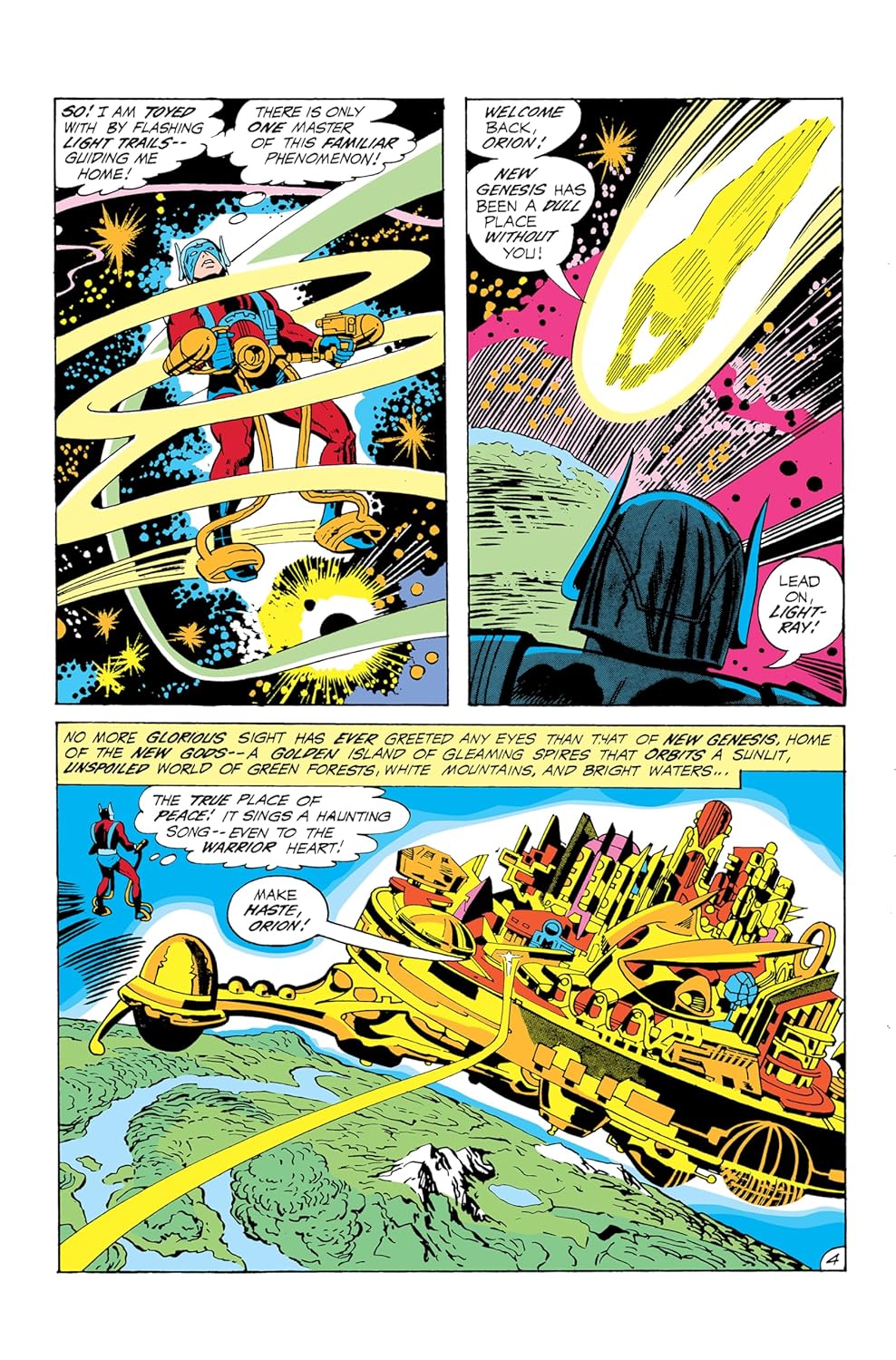 DC Finest: Fourth World: When the Old Gods Die