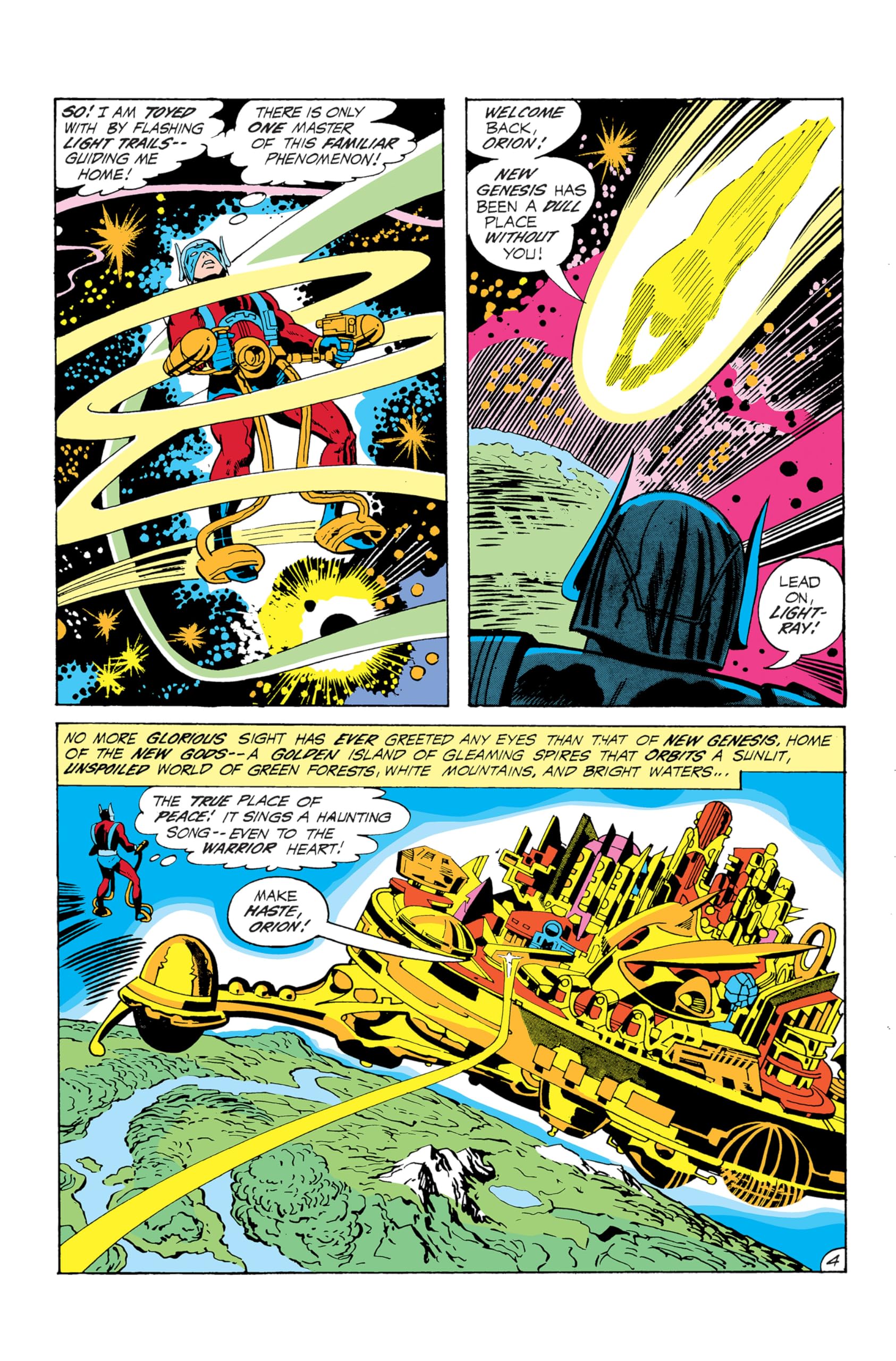 DC Finest: Fourth World: When the Old Gods Die