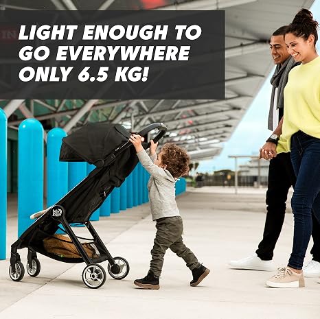 Baby Jogger City Tour 2 Ultralight Folding Compact Travel Stroller - Shade Grey
