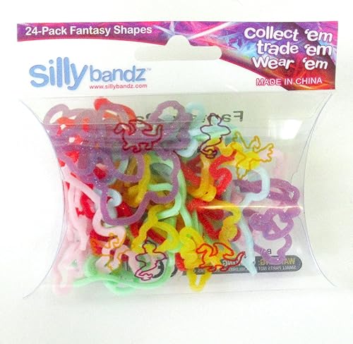 Miniatura 2 de Silly Bandz Formas de fantasía - Paquete de 24