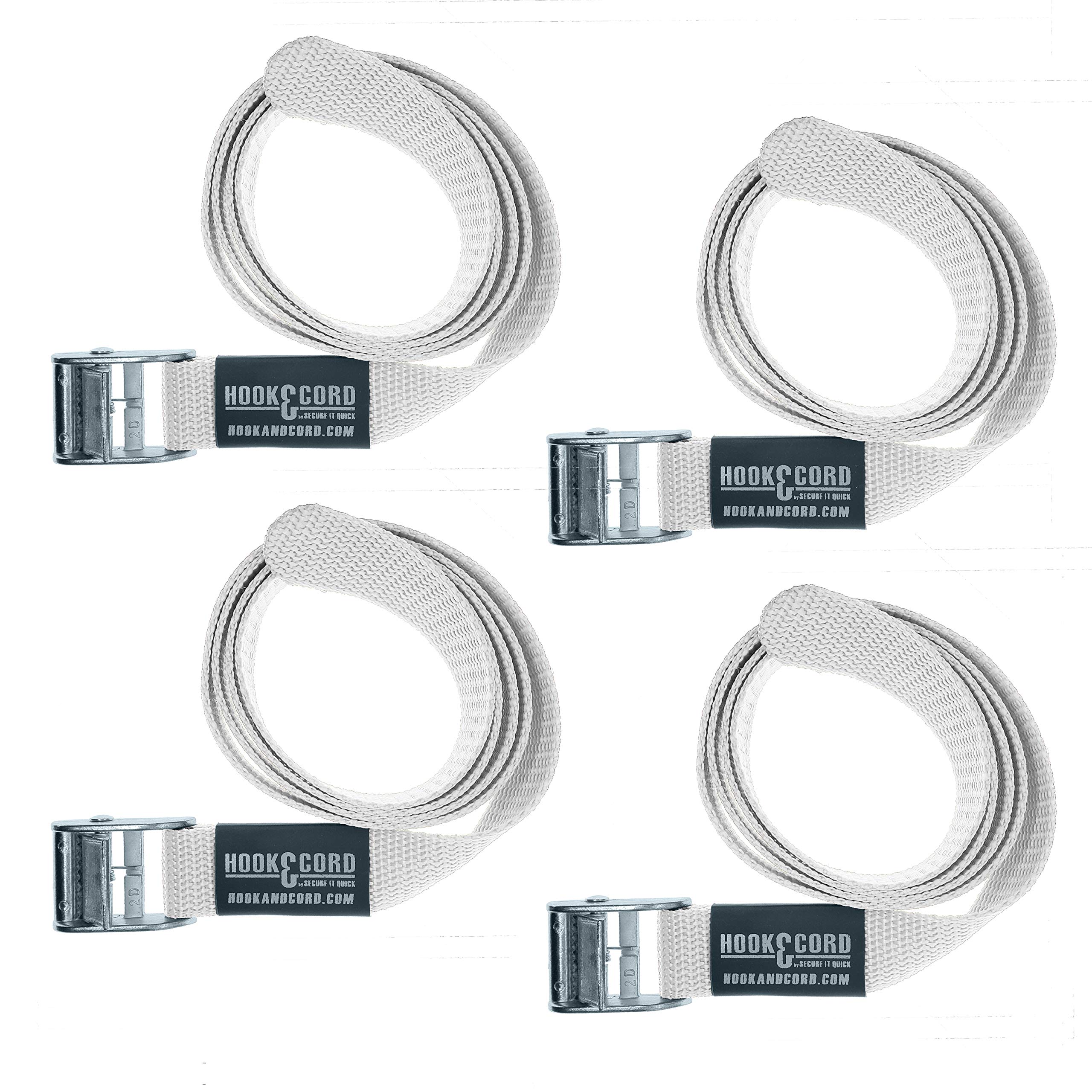 Heavy Duty Straps - Cinch Tie Down Lashing Straps -1