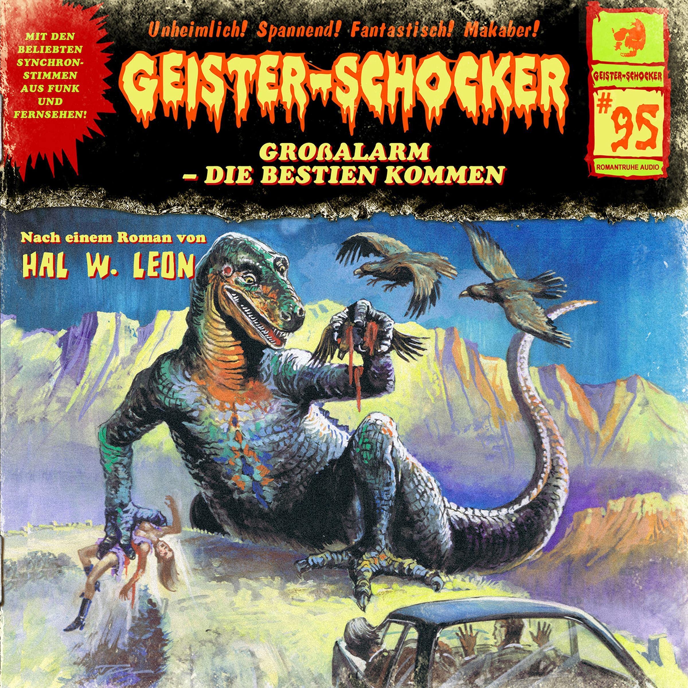 Cover art for Großalarm - Die Bestien kommen