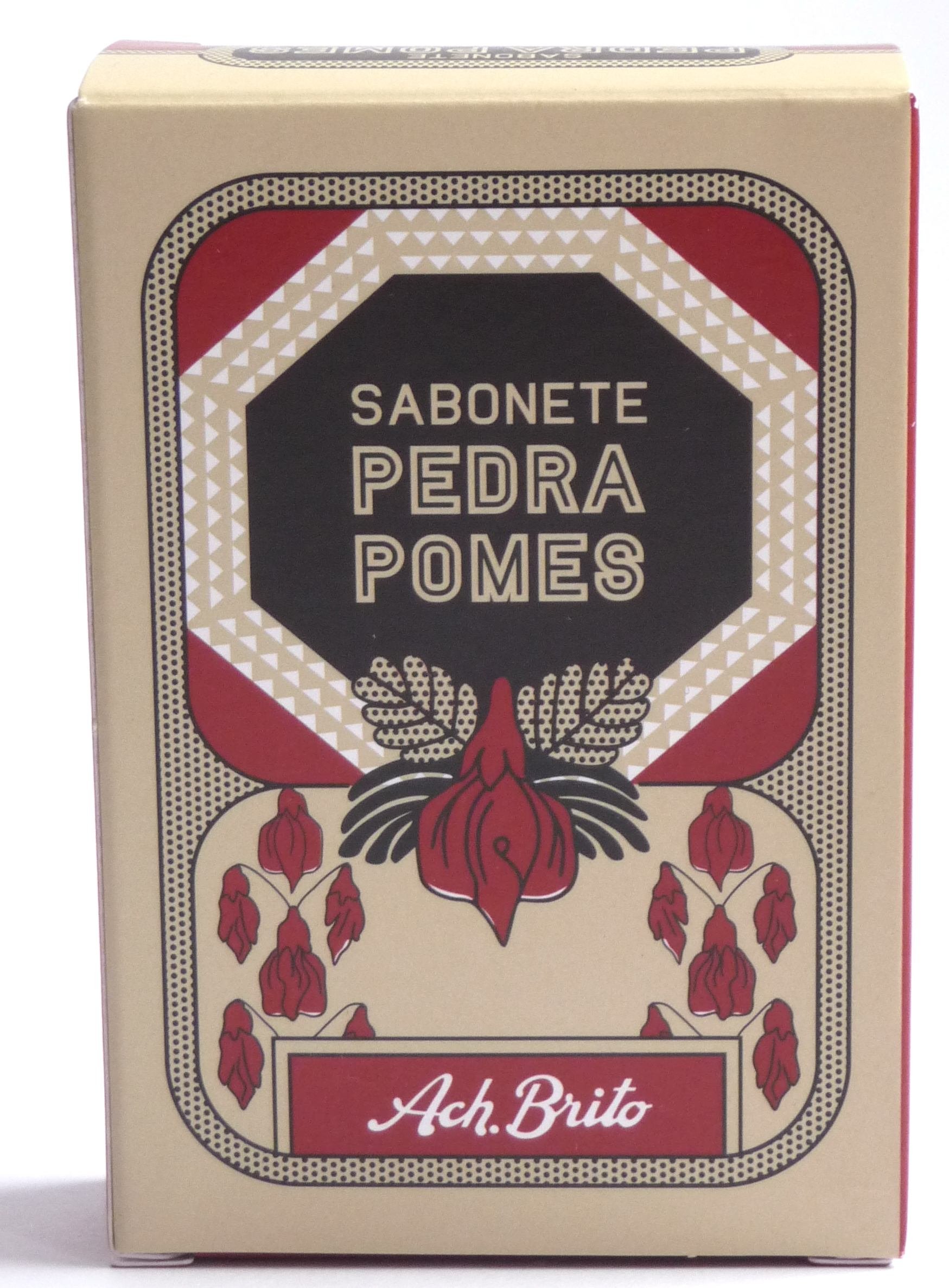 Ach Brito Lava Piedra Pómez exfolieren inodoro Jabón 90 g