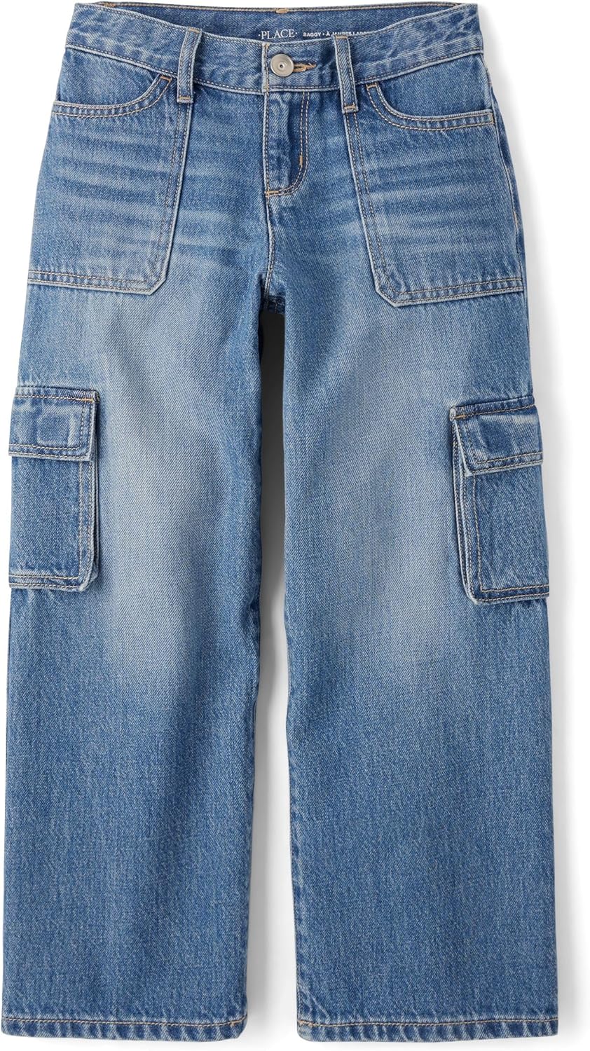 The Children's Place Girls Baggy Jeans