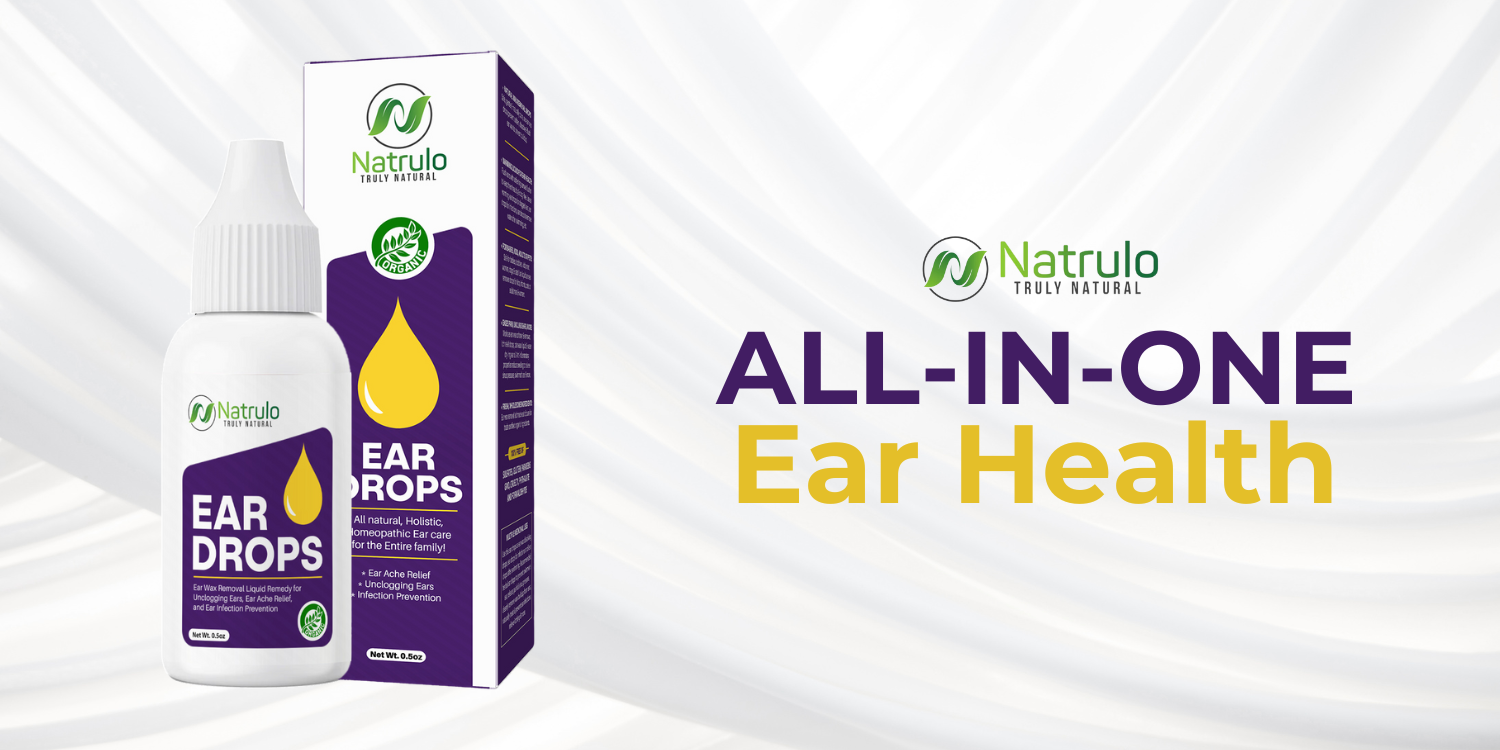Gouttes Auriculaires 59ml - Soin Des Démangeaisons Et Infections Fongiques De L'oreille - E2X4