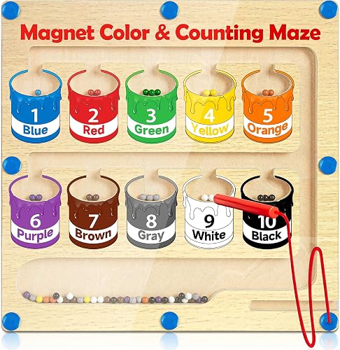 Educativo Montessori Tablero Magnetico Juguete Laberinto Juegos De Combinar Colores Y Numeros Juguetes Sensoriales De Colores Jitnetiy Educativo Montessori Tablero Magnetico Juguete Laberinto Juegos De Combinar Colores Y Numeros Juguetes Sensoriales De Colores Jitnetiy