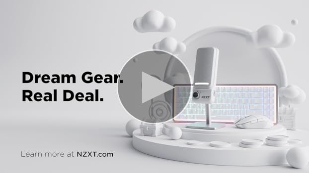 NZXT Capsule Elite - Mikrofon pojemnościowy USB Premium do