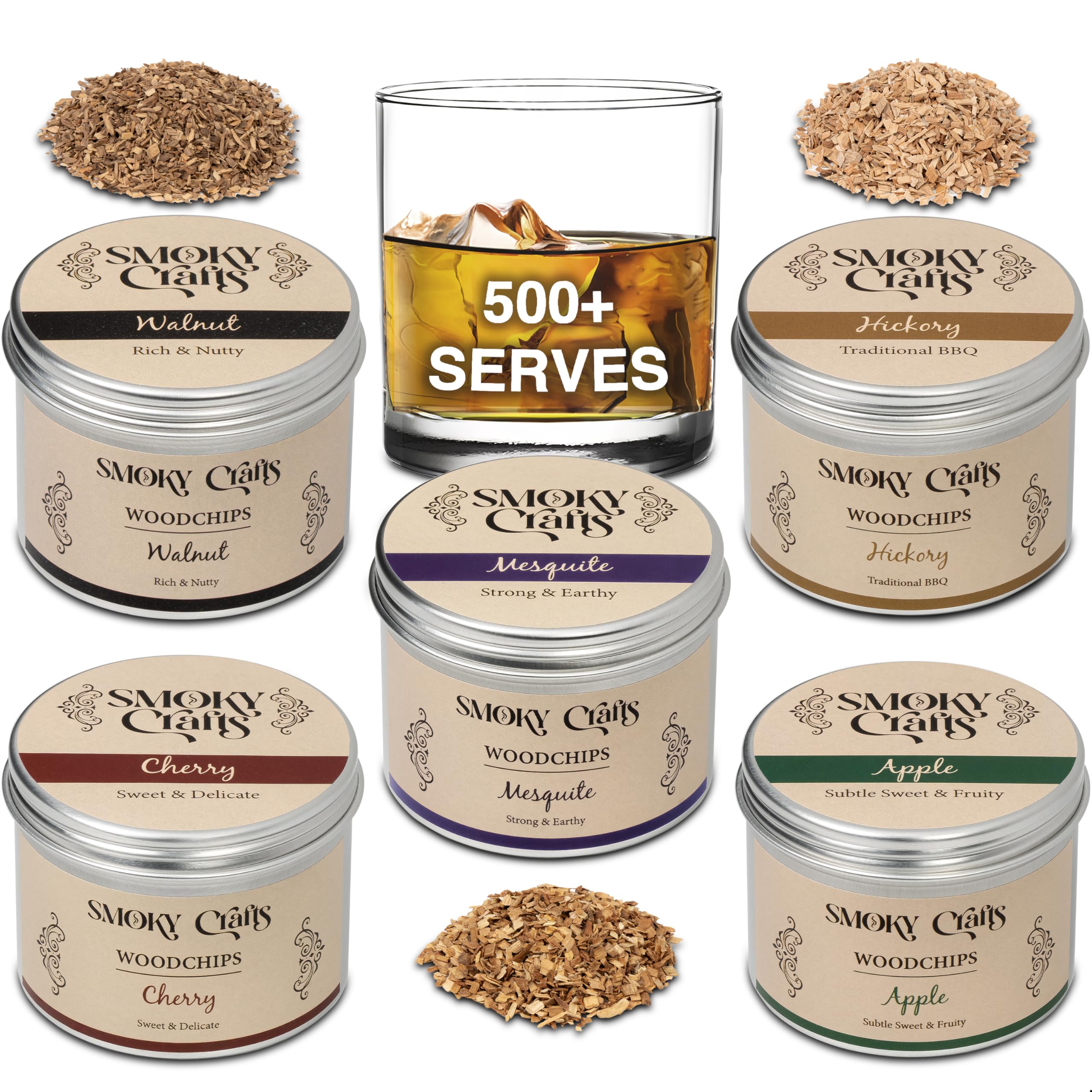 Cocktail Smoker Wood Chips