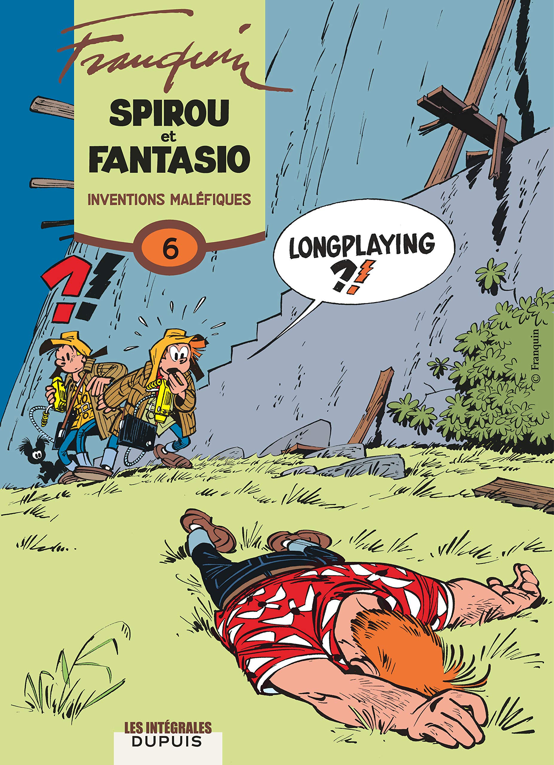 Spirou et Fantasio - L'intégrale - Tome 6 - Inventions maléfiques