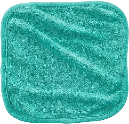 Miniatura 38 de Simple Joys by Carter's Juego de toallas y paños unisex de 8 piezas para bebés, paquetes múltiples Azul aguamarina/gris,Azul/Verde/Blanco,Oso