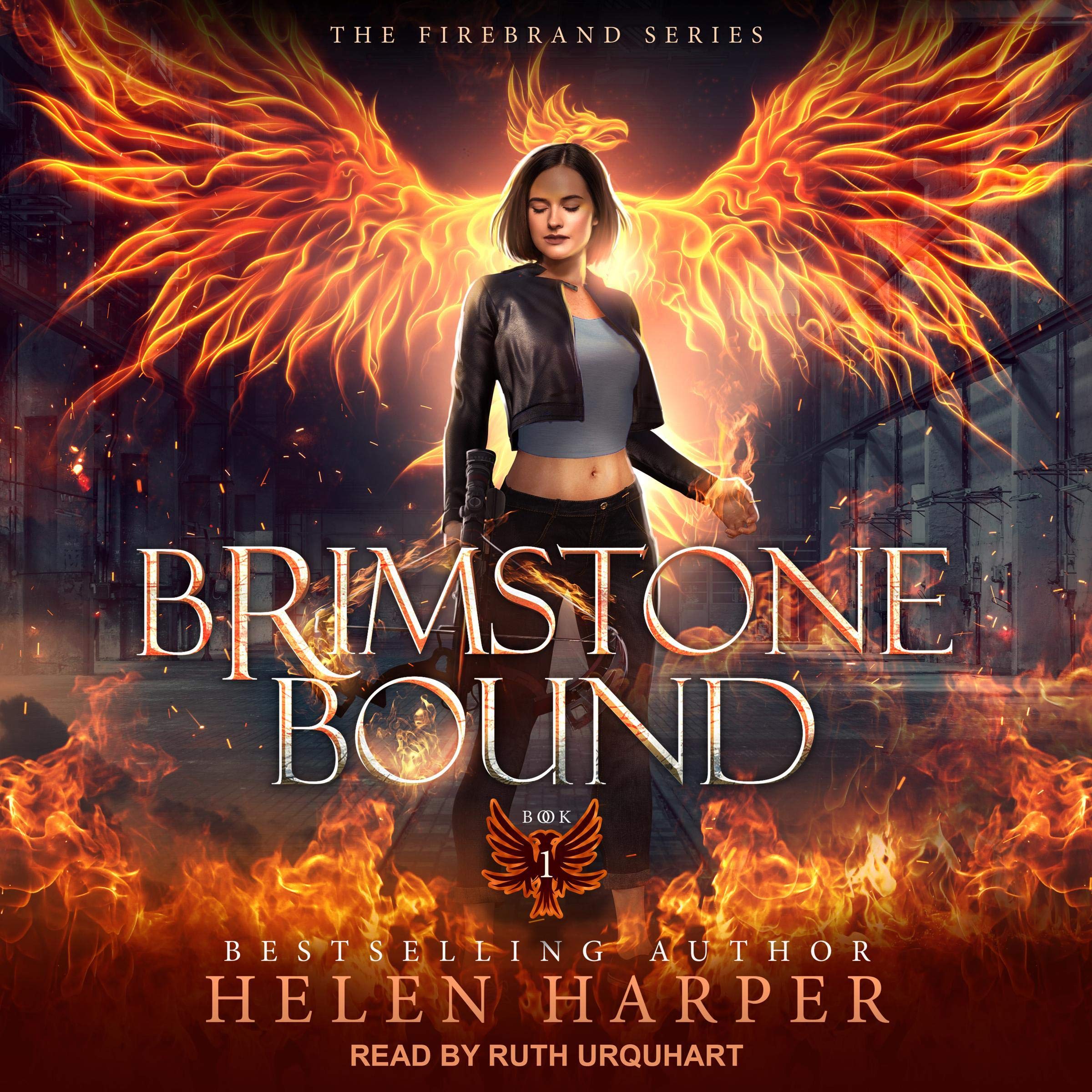 Cover art for Brimstone Bound