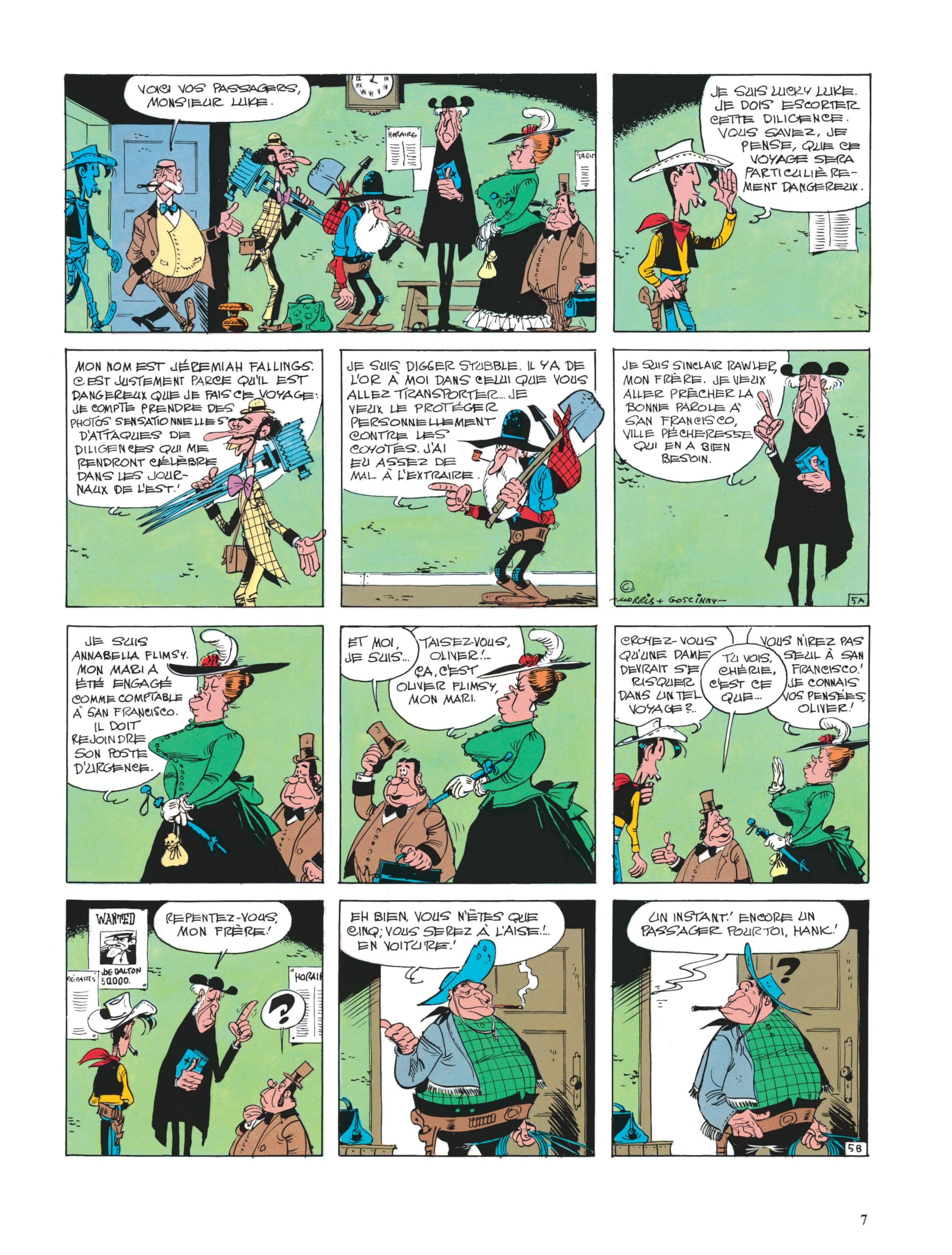 La Diligence (Lucky Luke, 1) (French Edition) - Image 7