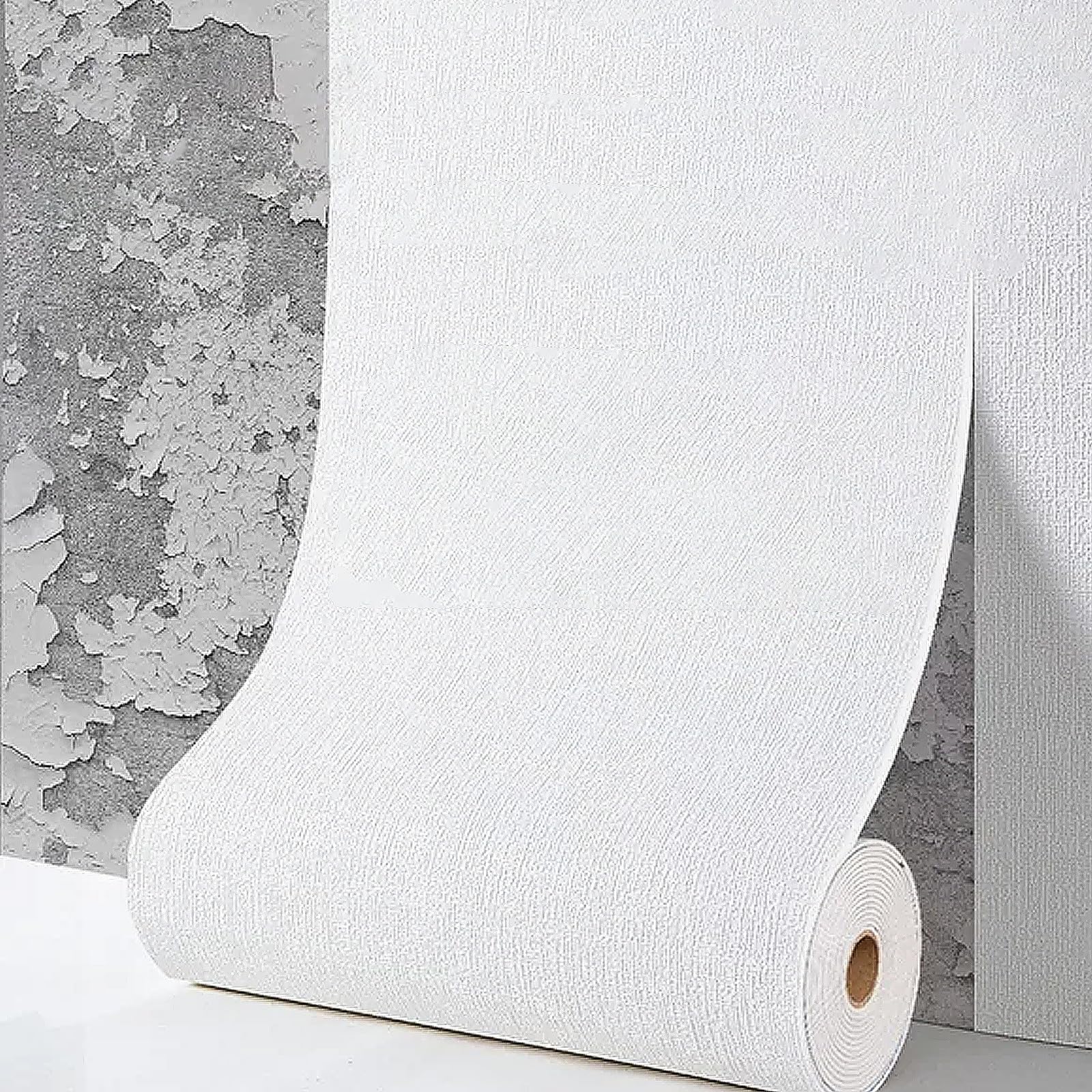 Papier peint thermique en mousse pour rénover les murs froids d'une chambre ou d'un salon