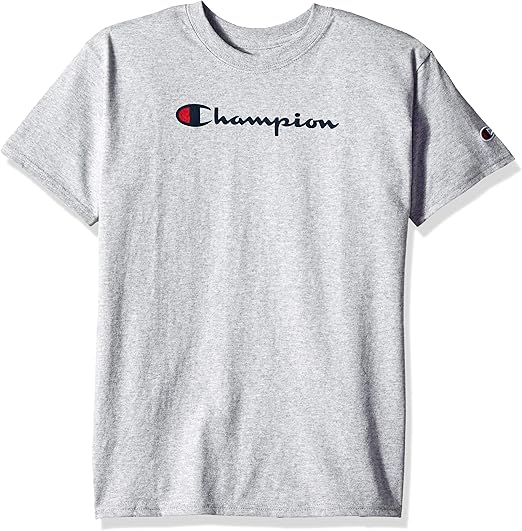 champion grey tee