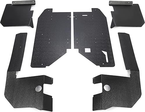 Miniatura 1 de KUAFU Guardabarros compatibles con Polaris Midsize Ranger 570 Ranger ETX 2015-2022, guardabarros, protección contra polvo, aletas de barro