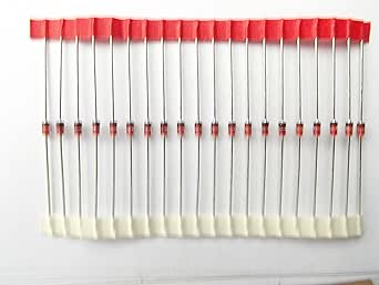 10X BZX85C5V1-TAP Diode: Zener 1,3W 5,1V Ammo Pack DO41 Diode