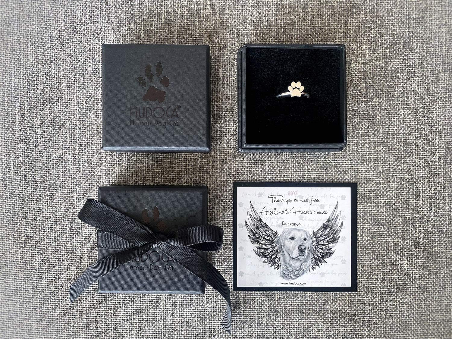 Hudoca 14K Gold Personalized French Bulldog Tiny Necklace | Dog Breed Custom Name Pendant | Solid Gold Pet Lover Jewelry Gift - Image 6