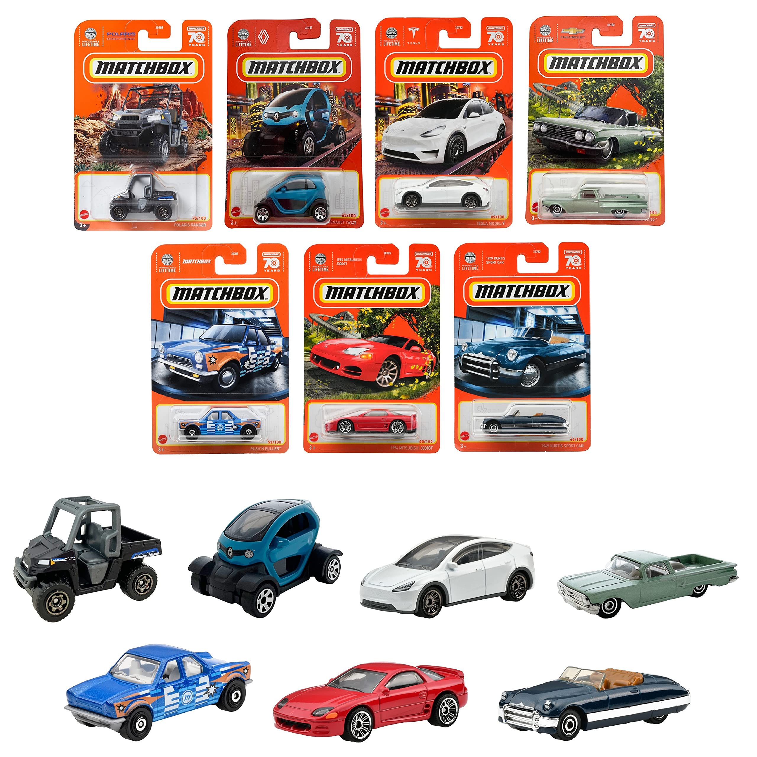 Amazon | マッチボックス(Matchbox) ベーシックカー アソート 
