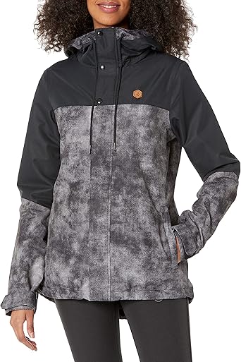 volcom snowboard jacket womens