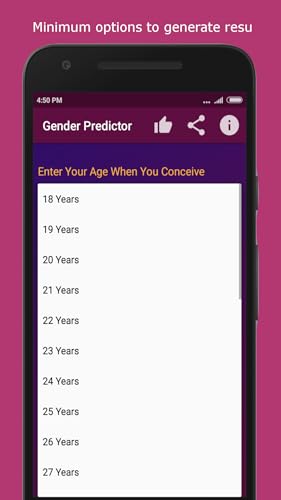 Baby Gender Predictor - Chinese Astrology Calendar
