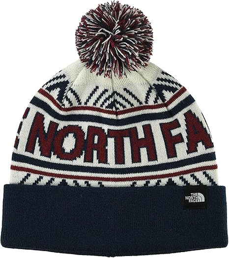 ノースフェイス フォッシルアイボリー スノーバムビーニー NN42504 THE