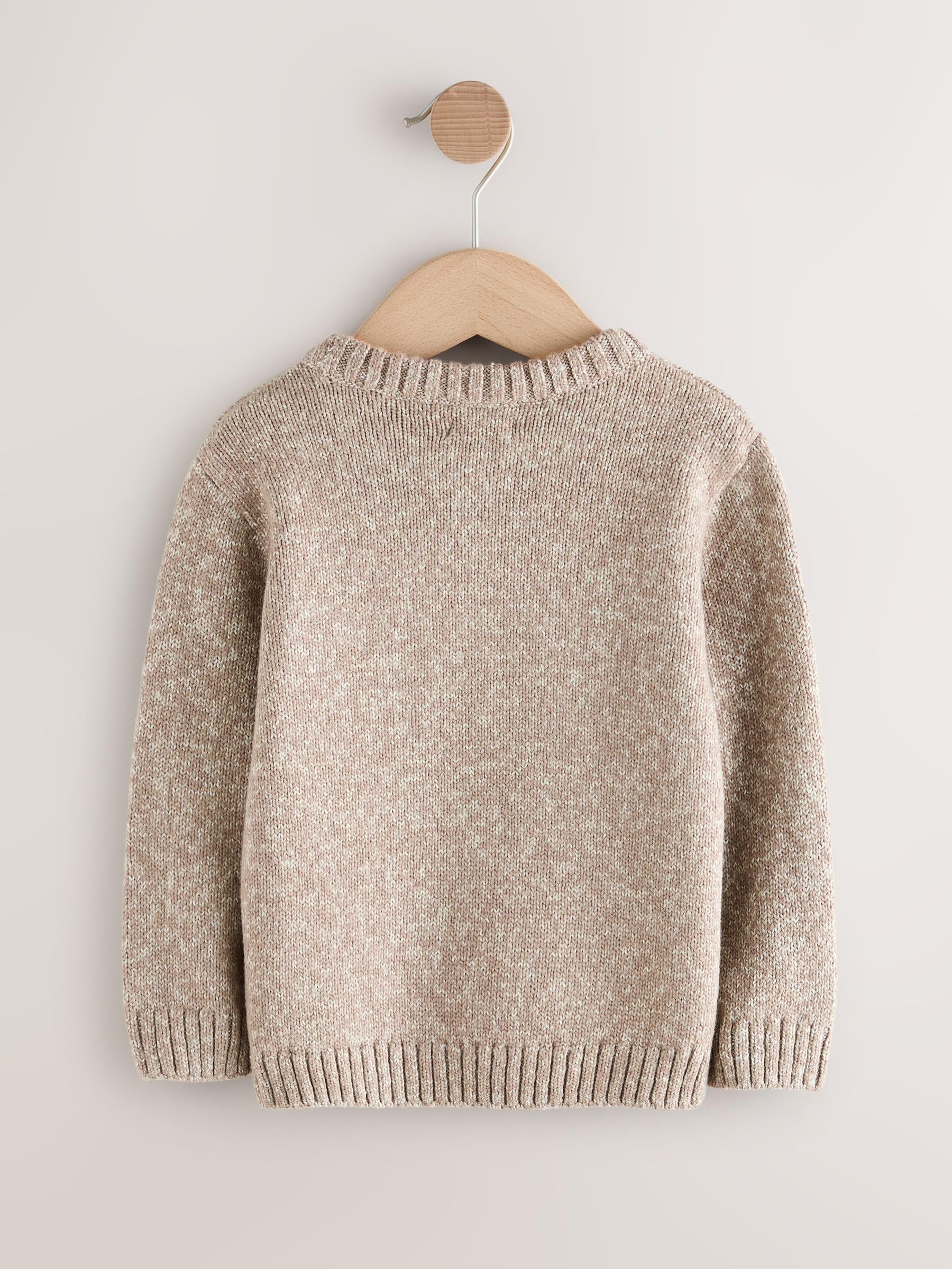 NEXT Jungen Gestrickter Rundhalspullover 62-122