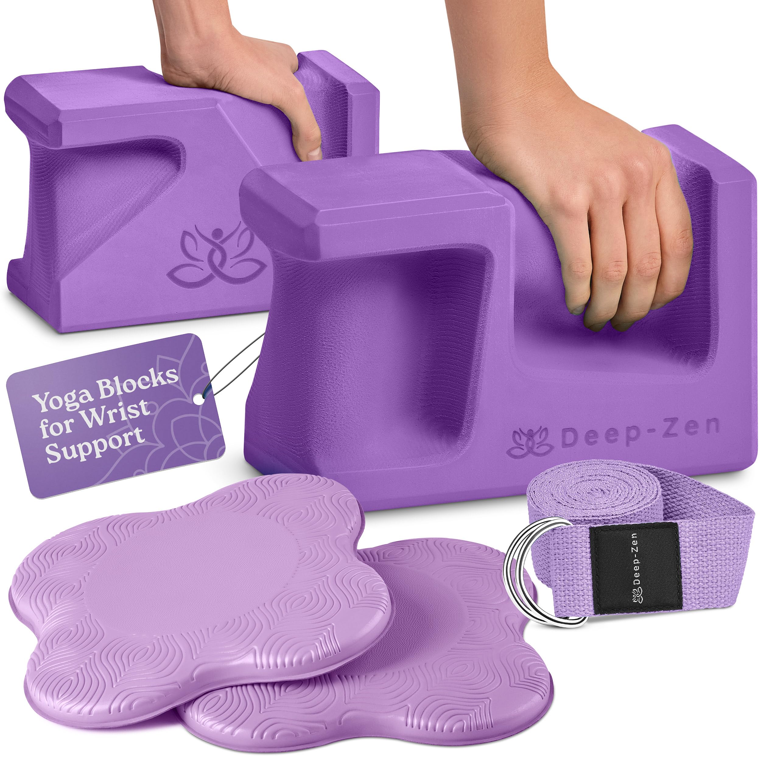 PRO Yoga Blocks Deep-Zen