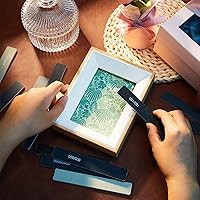 Vista 5 de Honoson 20 unidades de palos de lijado para modelos de plástico, palos de pulido surtidos de metal y madera, herramientas de lijado accesorios