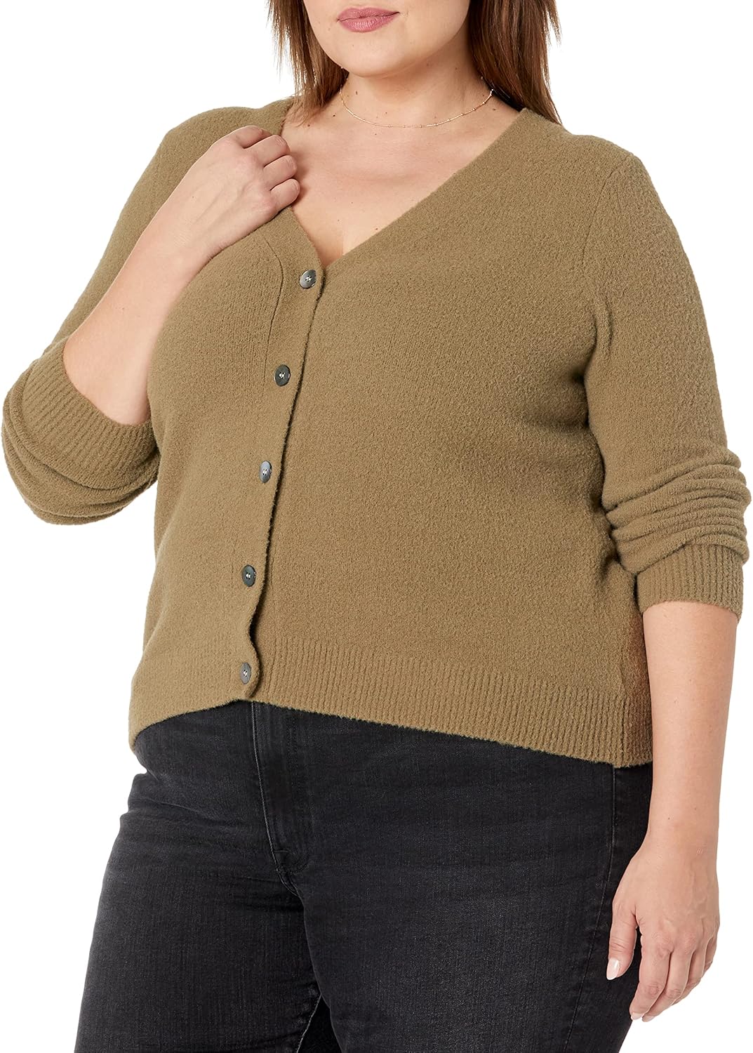 Francine V-Neck Cozy Cardigan