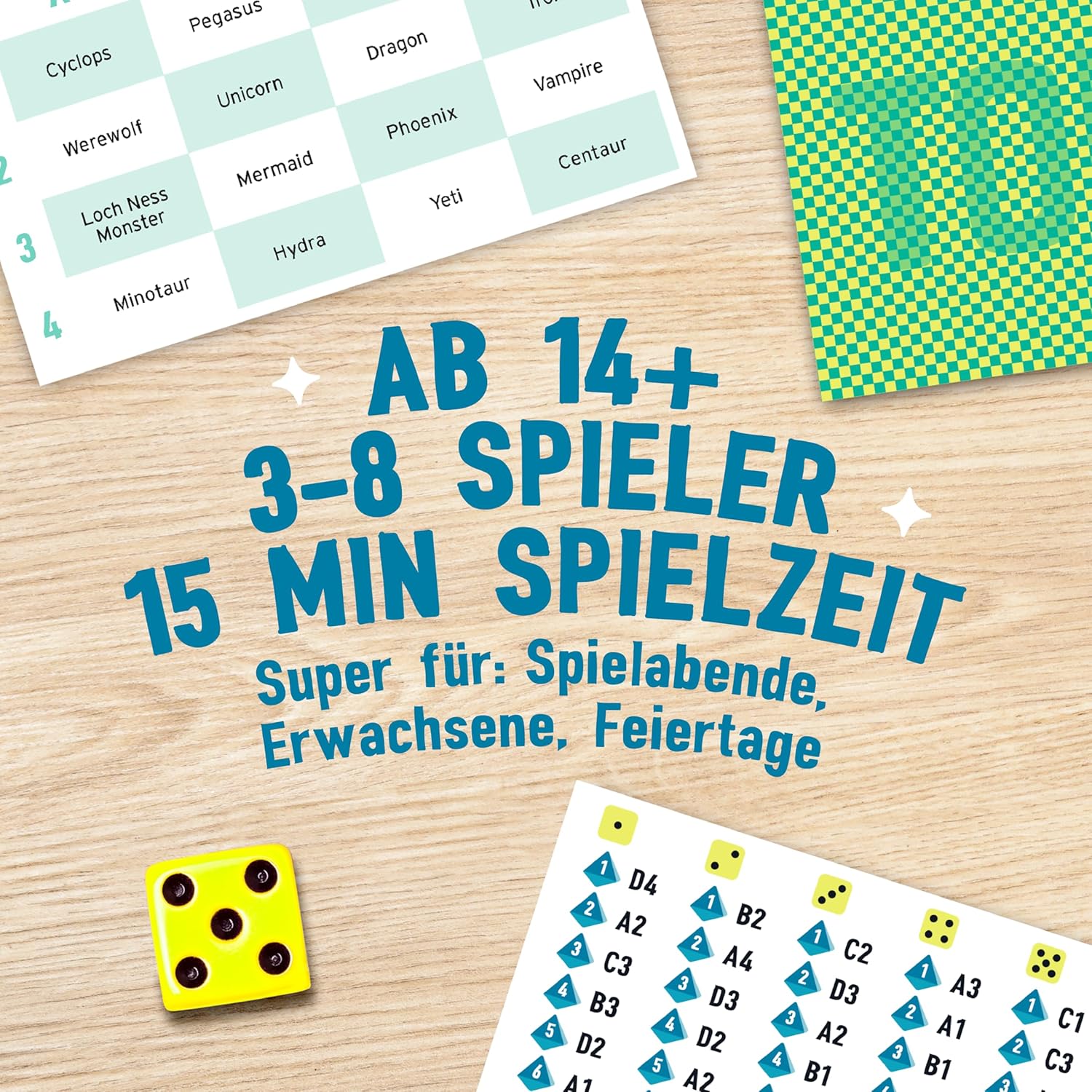 Chameleon DE Board Game