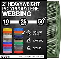 Vista 21 de Strapworks Correas de Polipropileno Resistente - Correas de Polipropileno de Servicio Pesado para Reparación de Equipos de Bricolaje al Aire Libre