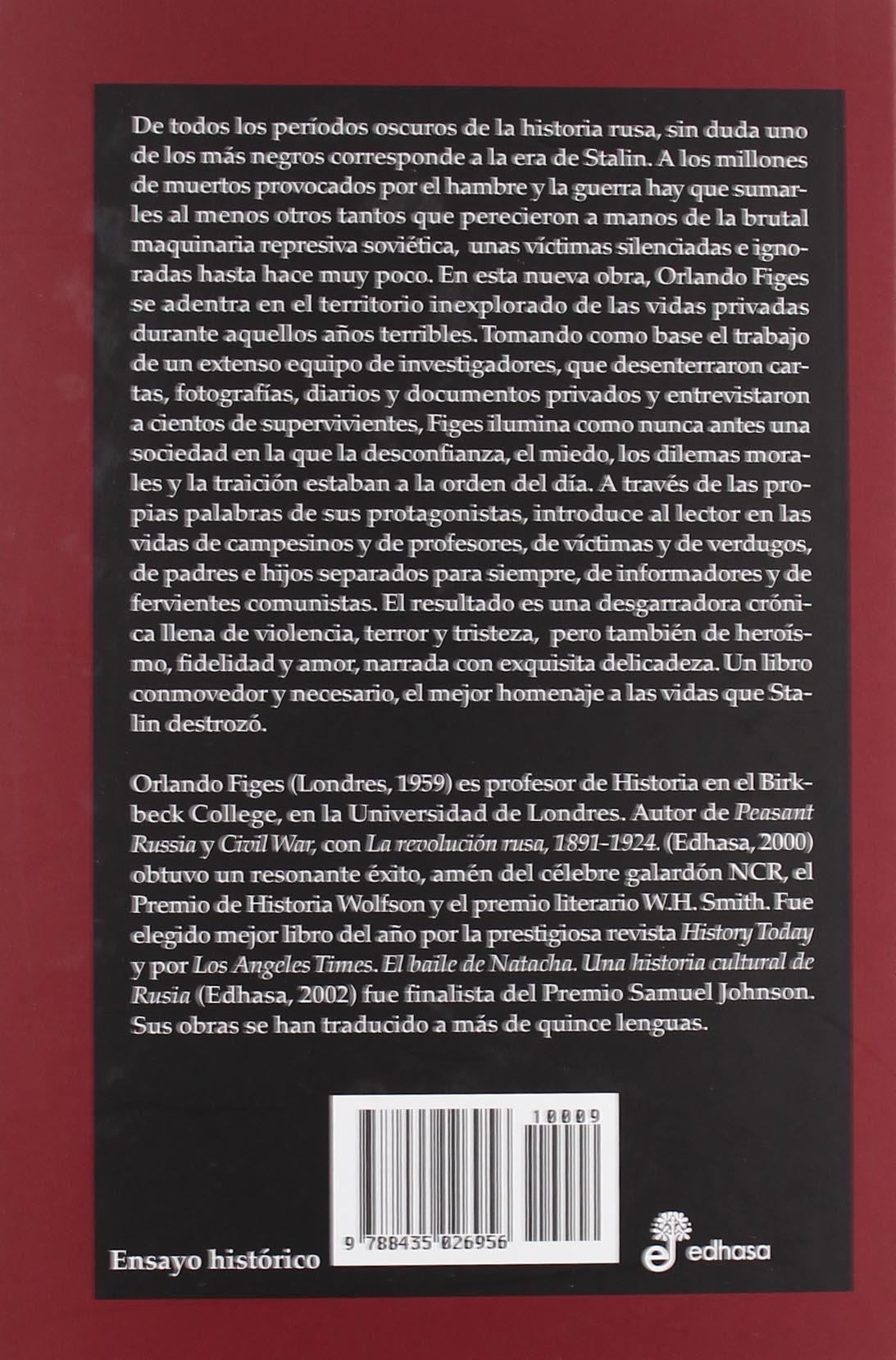 Los que susurran (Ensayo histórico)