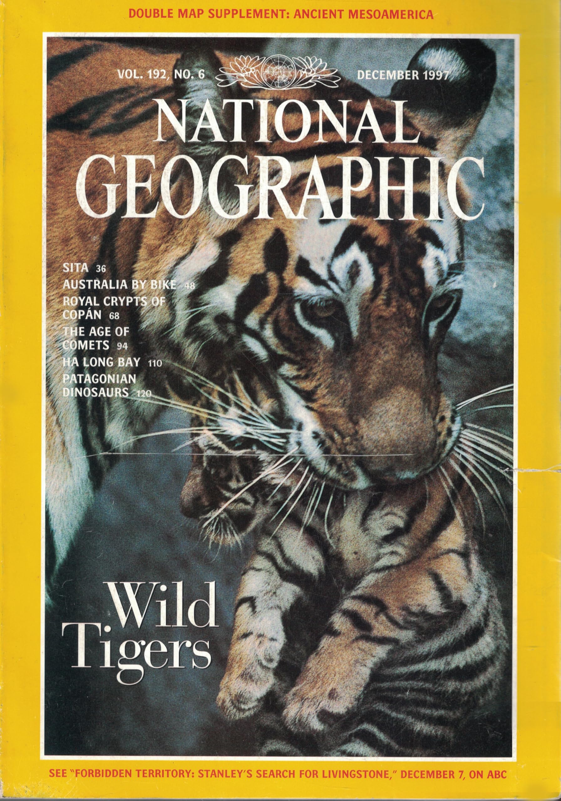 Amazon.com - National Geographic December 1997 Vol. 192, No. 6