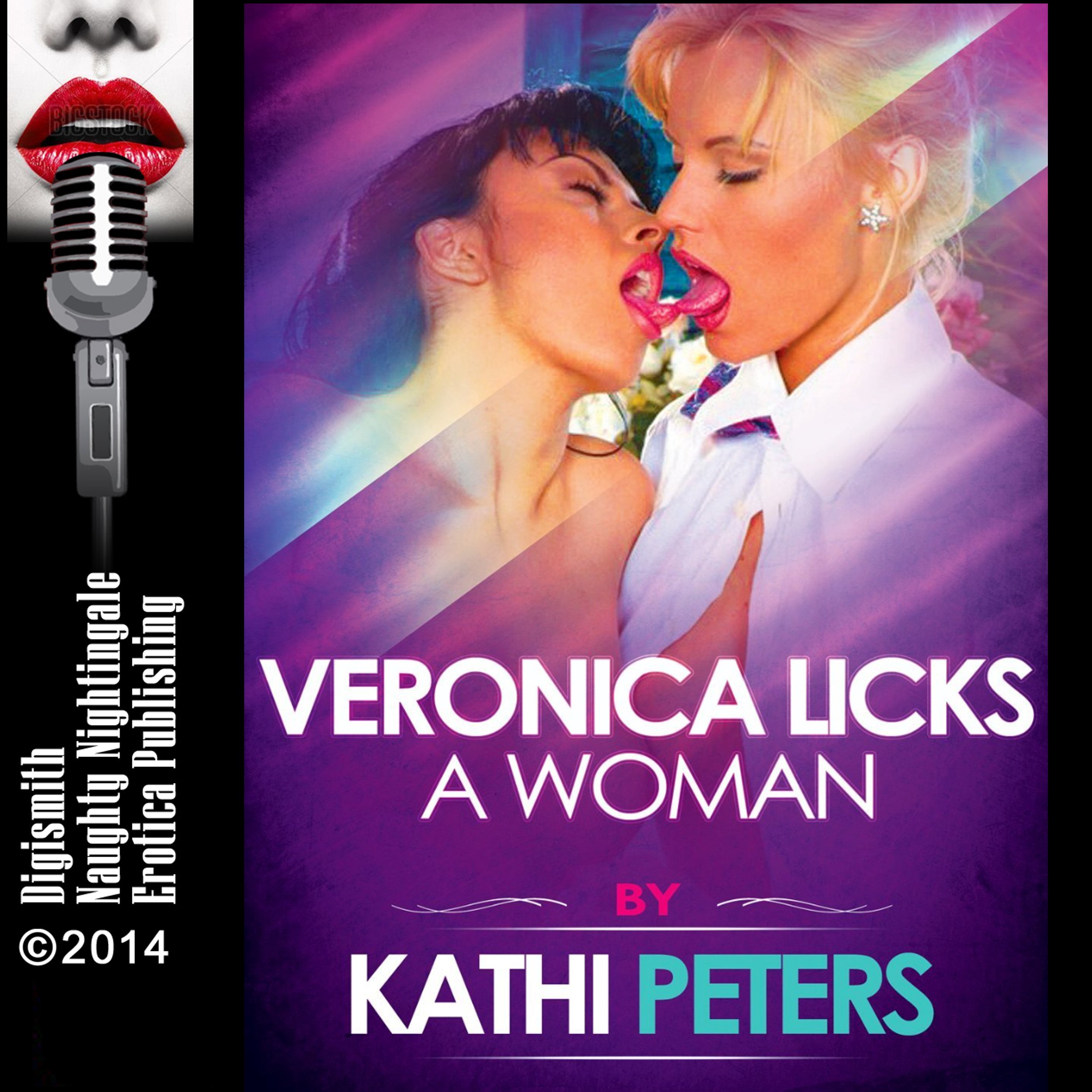 Veronica Licks a Woman!