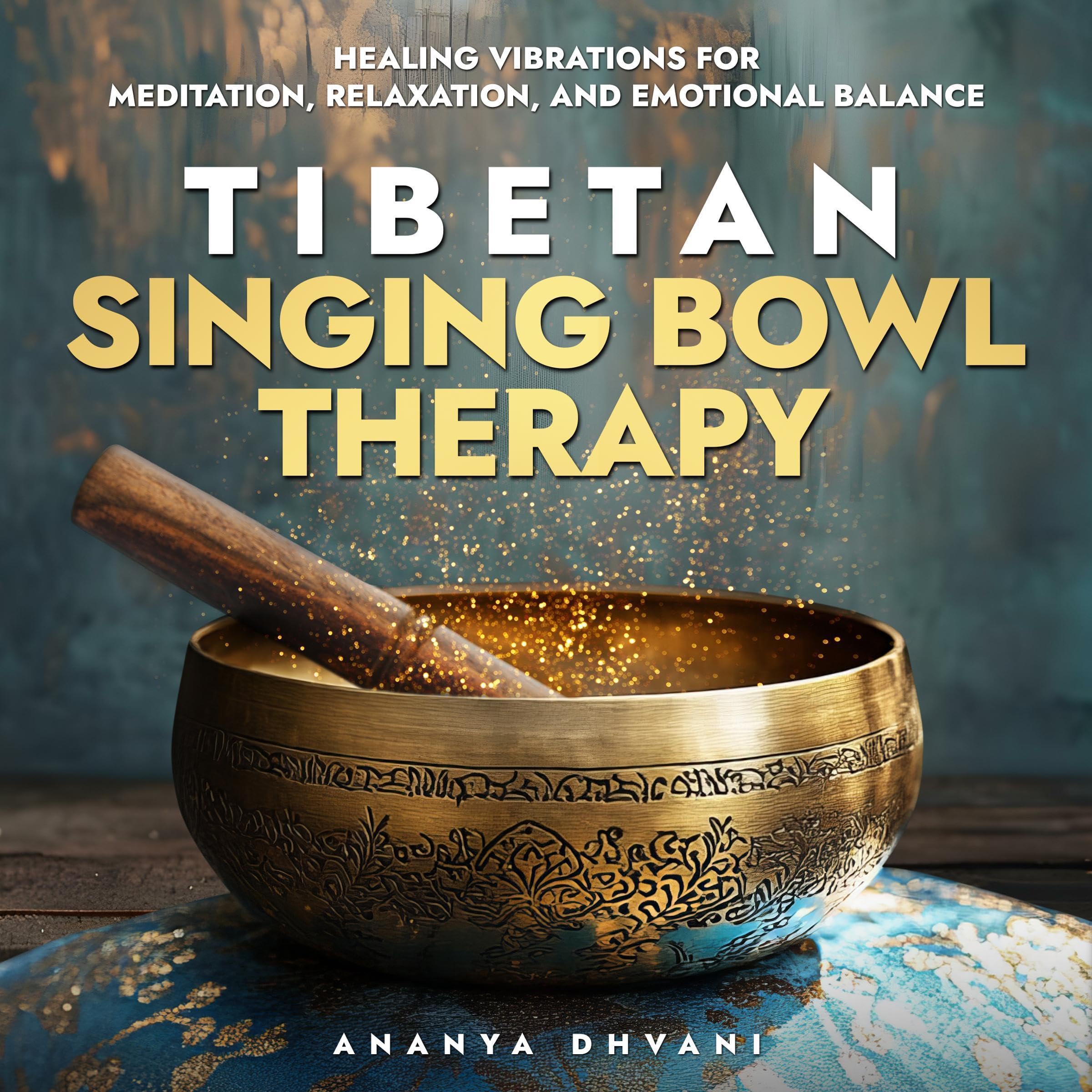 Cover art for Tibetan Singing Bowl Therapy