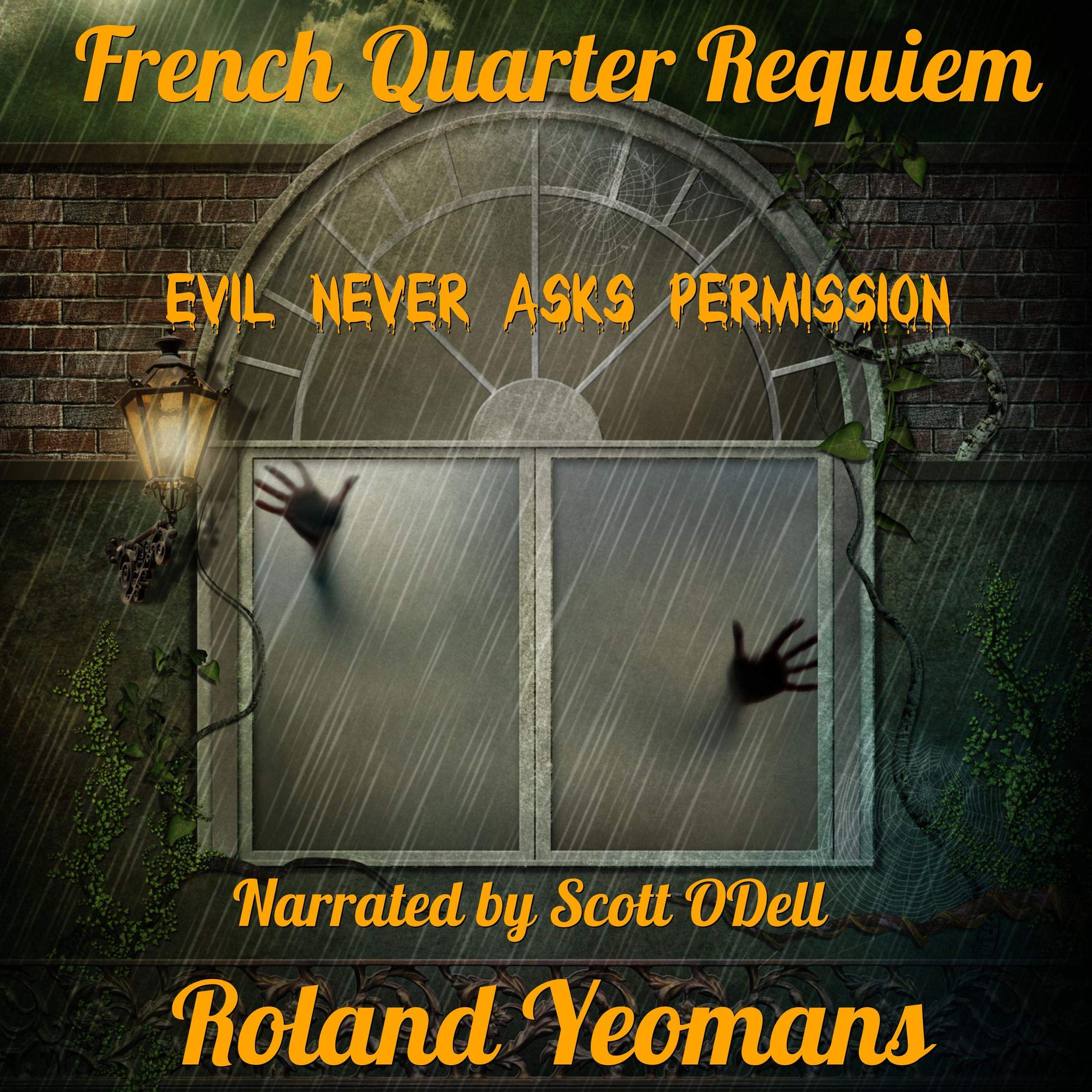 Cover art for French Quarter Requiem